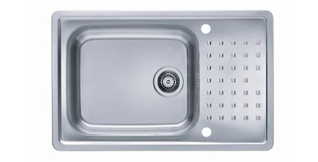 Мойка Alveus Praktik 40 1009359 нержавеющая сталь satin 81x51 см