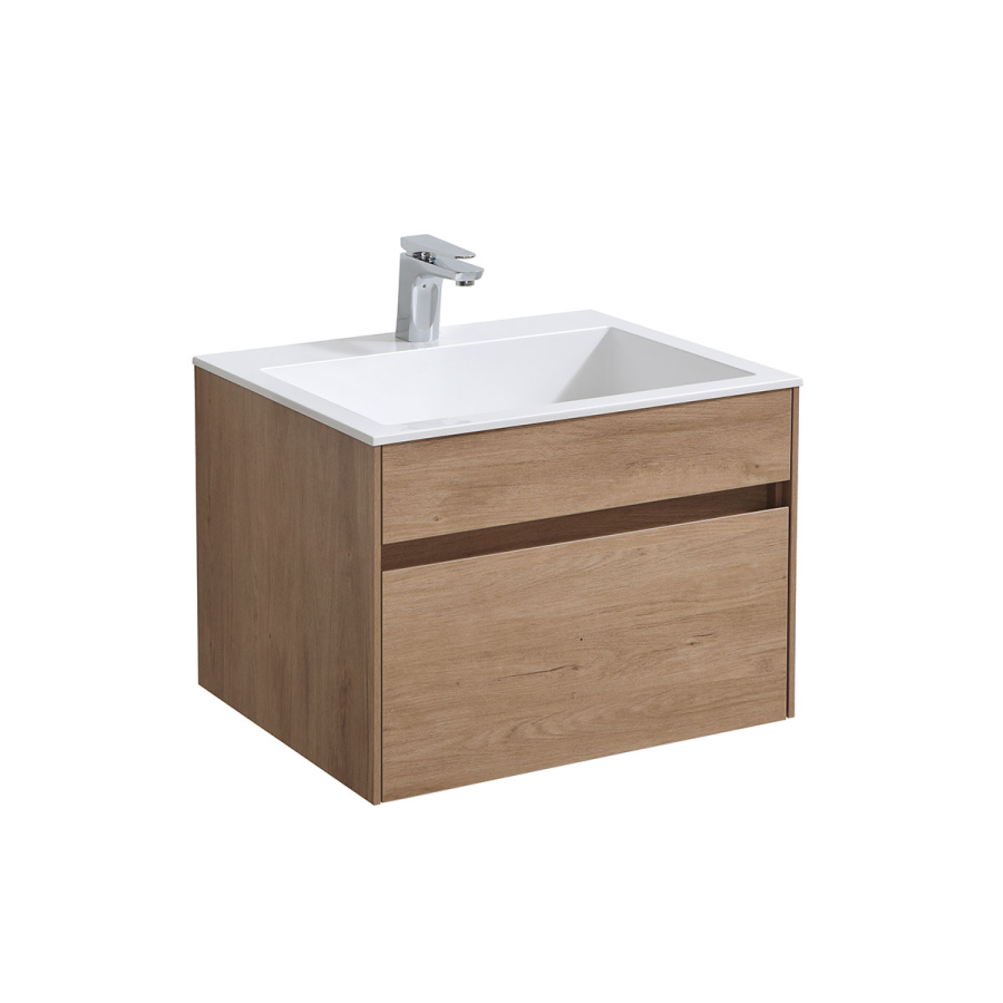 Vincea тумба под раковину Chiara 600 N.Oak