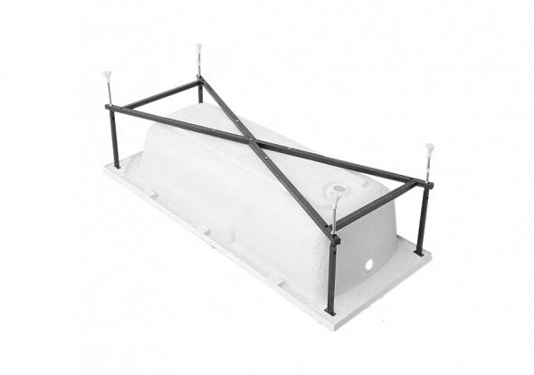 Каркас сварной для прямоугольной ванны Aquanet West 120x70 см