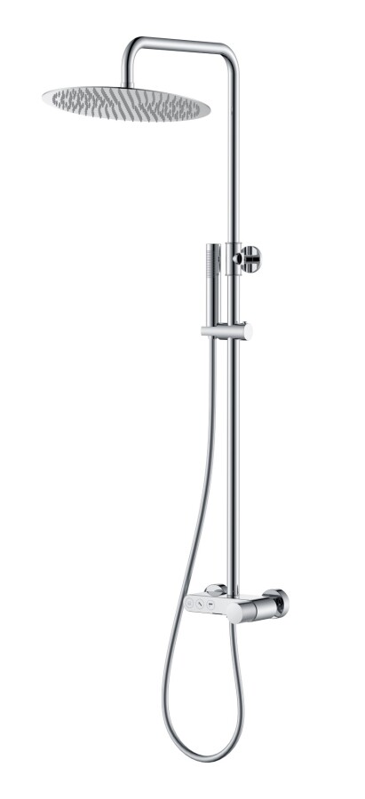 Душевая система с изливом Boheme Stick ручка Touch Хром 128-CRCR.2
