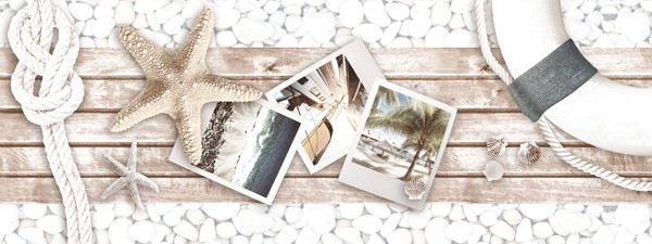 Уралкерамика Adriatica 15х40 см декор настенный фото