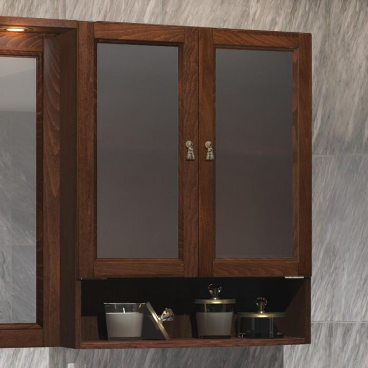 Opadiris Клио шкаф подвесной орех 002368