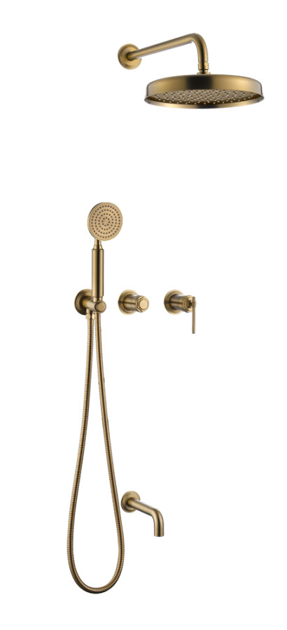 Душевая система Boheme Eterna Bronze 174-2-BR