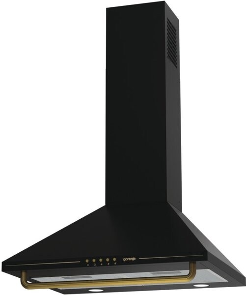 Gorenje WHC63CLB вытяжка каминная 60 см