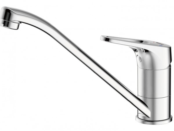 Bravat Drop-D F748162C-1 cмеситель для кухни хром