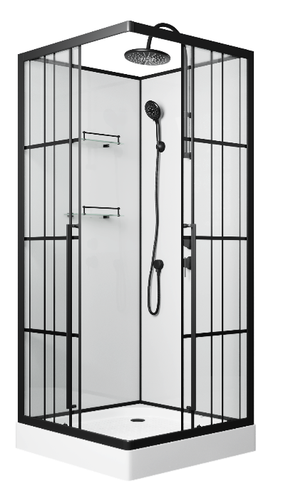 Niagara Standart Душевая кабина 90x90 Тропический душ ST90/15QR/KL/BKT