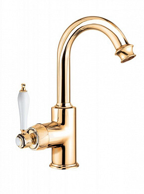 Cezares Aphrodite смеситель для раковины золото APHRODITE-LS2-03/24-Bi