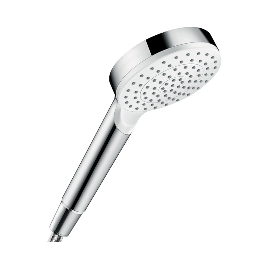 Hansgrohe Crometta 1jet Ручной душ хром-белый матовый 26331400
