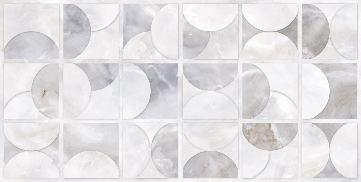 Керамическая плитка Cube Ceramica Influence Aqua Light 30*60 УТ000084545