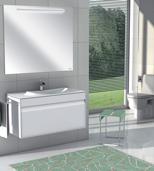 Зеркальное полотно Roca Gap 100*85 ZRU9302809