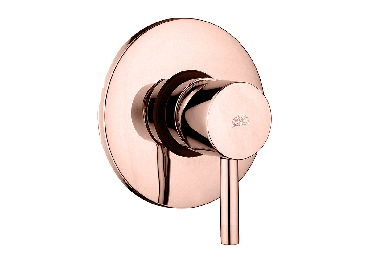 Paffoni Light LIG011ROSE смеситель для душа Розовое золото