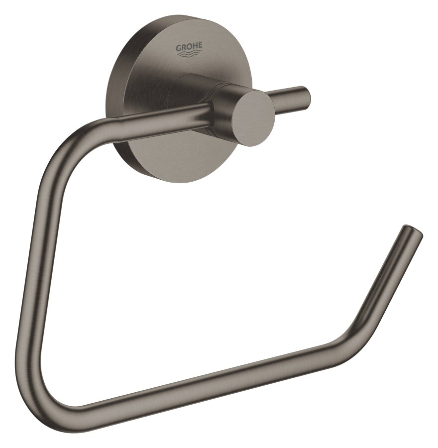 Grohe Essentials 40689AL1 держатель для туалетной бумаги тёмный графит матовый