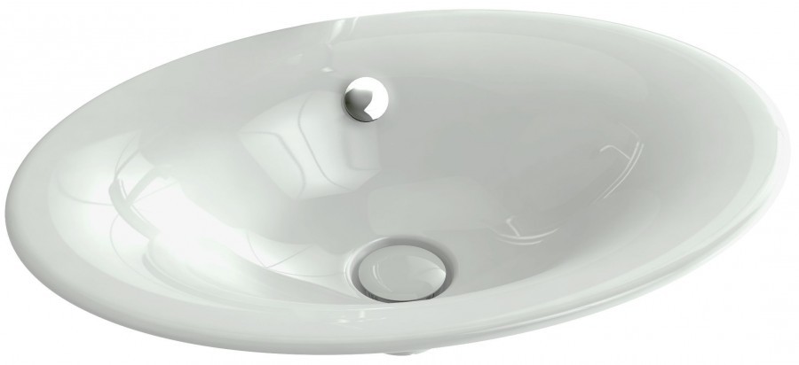 Jacob Delafon Presqu'ile E4439-00 раковина накладная 60 см