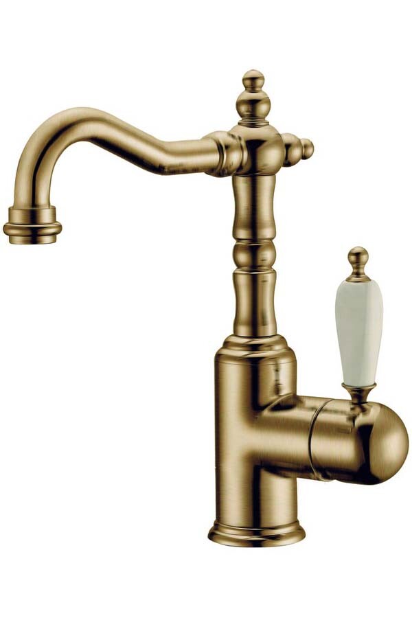 Смеситель для раковины высокий Boheme Medici Ripresa Бронза 302