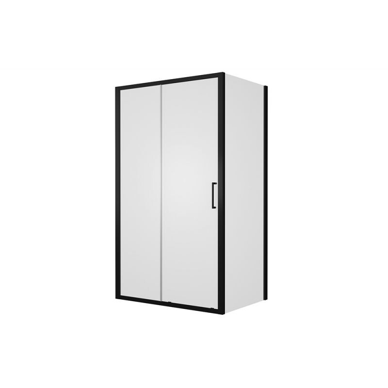 Bravat Blackline BS120.3101B душевое ограждение 120*80*200
