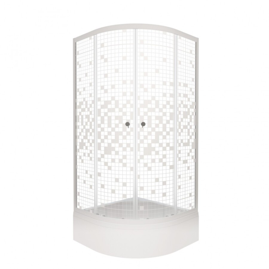 Triton Душевое Ограждение Мозаика 90*90 В Щ0000061809