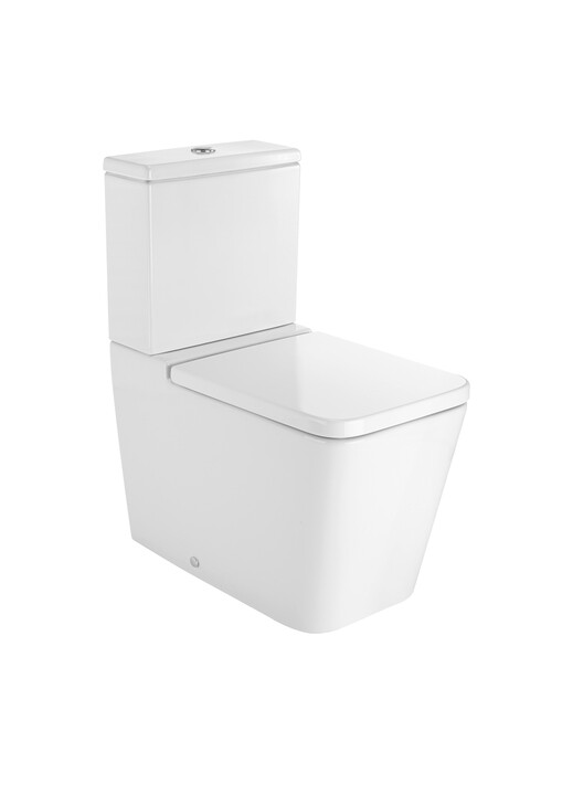 Roca Inspira Square 342537000 унитаз напольный