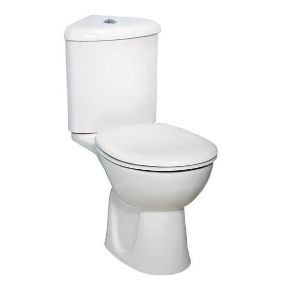 Vitra Arkitekt 9754B003-7201 унитаз напольный угловой