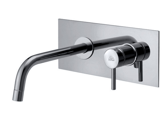 Paffoni Light LIG103ST/M смеситель для раковины сталь