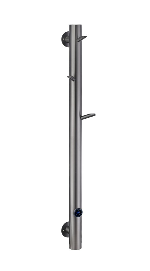 Полотенцесушитель электрический 150W Boheme Oak Gun Metal 724-GM