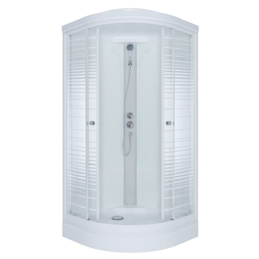 Triton Стандарт Полосы Душевой бокс 100*100*228 А ДН4 Щ0000030290
