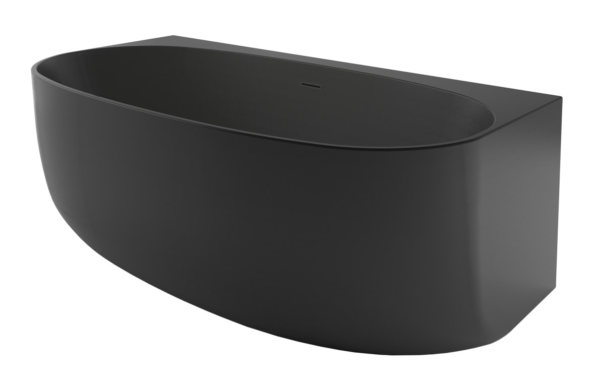 Azario Cambridge ванна акриловая 170 88 см пристенная CAM17289MB