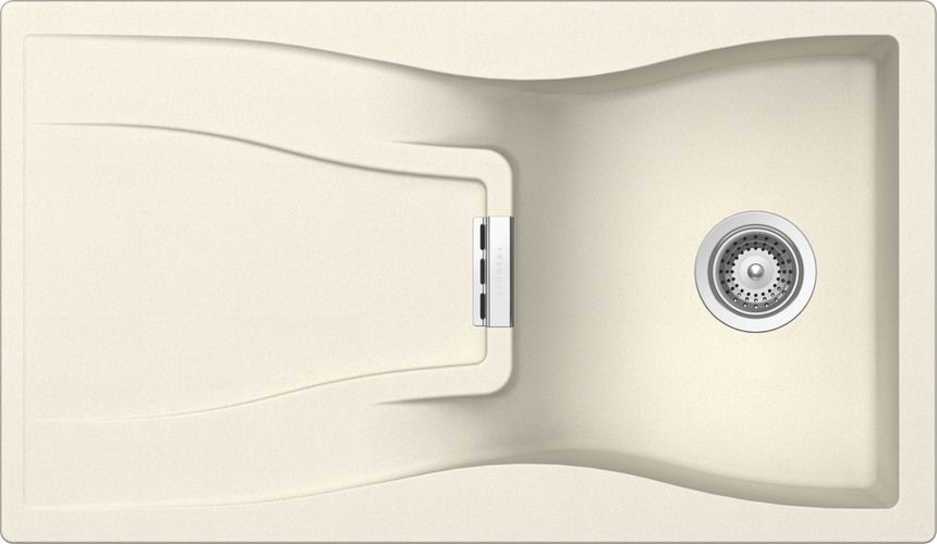 Schock Waterfall 45D 700848 кухонная мойка магнолия 86x50 см