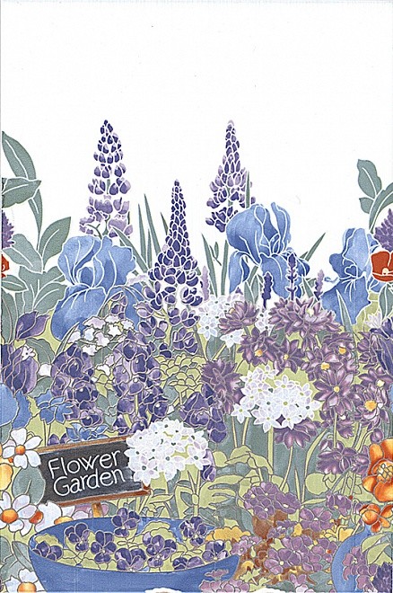 Kerama Marazzi Утренний пейзаж 20х30 см декор настенный