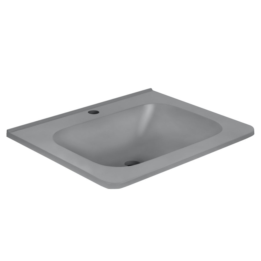 Vincea раковина из кварцевого камня 60 см VCB-2VP600G