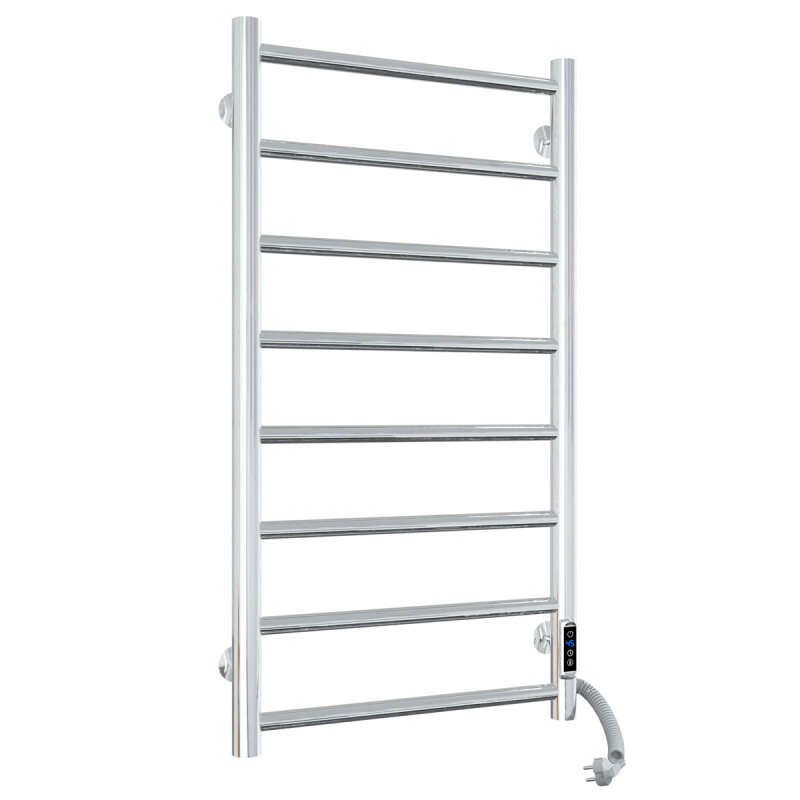 Laris Джаз полотенцесушитель электрический хром 40х80 73207474 правый