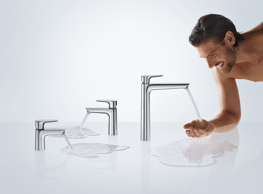 Hansgrohe Talis E 80 71700000 смеситель для раковины хром