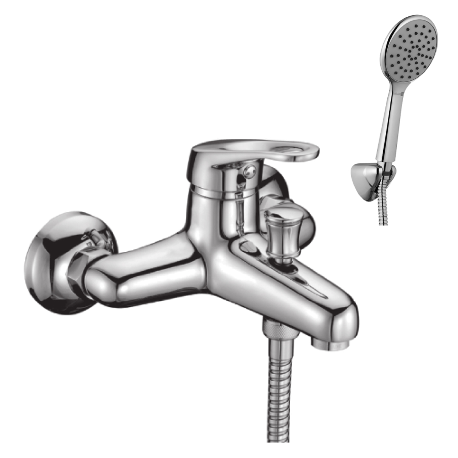 Lemark Omega смеситель для ванны LM3102C