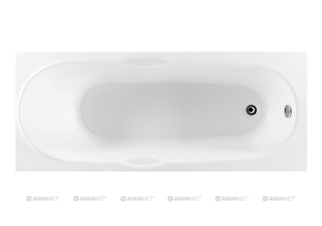 Aquanet Dali 170*70 ванна акриловая прямоугольная с каркасом 00239787