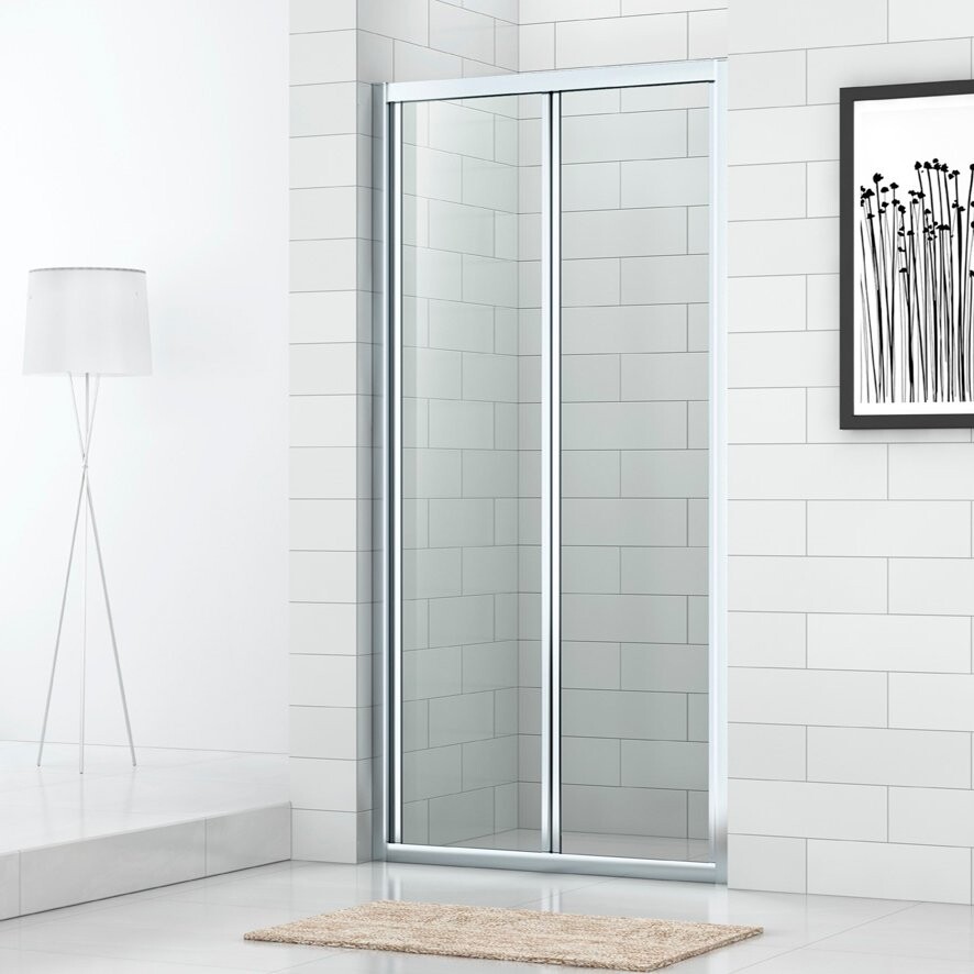 Cezares ECO-O-BS-80-C-Cr душевые двери 80*190