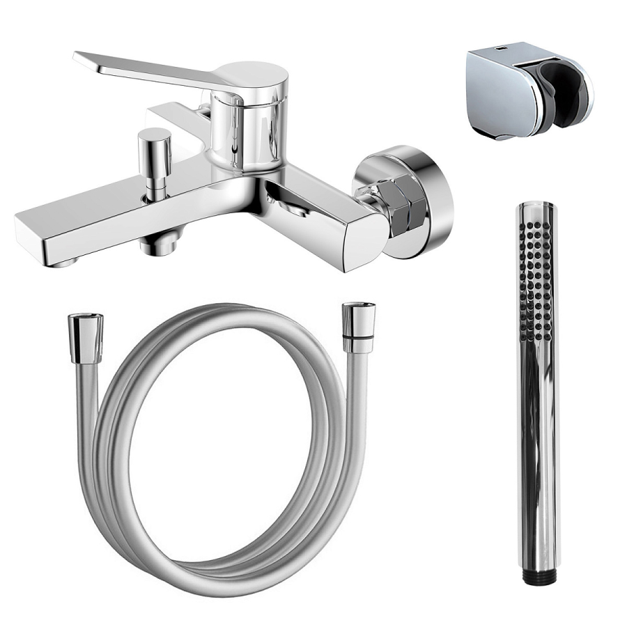Azario Vise смеситель для ванны хром AZ-VSA238330C