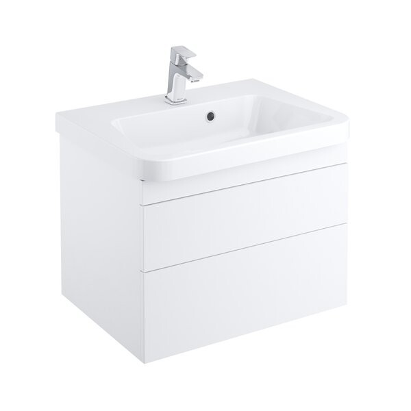 Ravak SD 10° II 650 тумба под умывальник белая X000001286