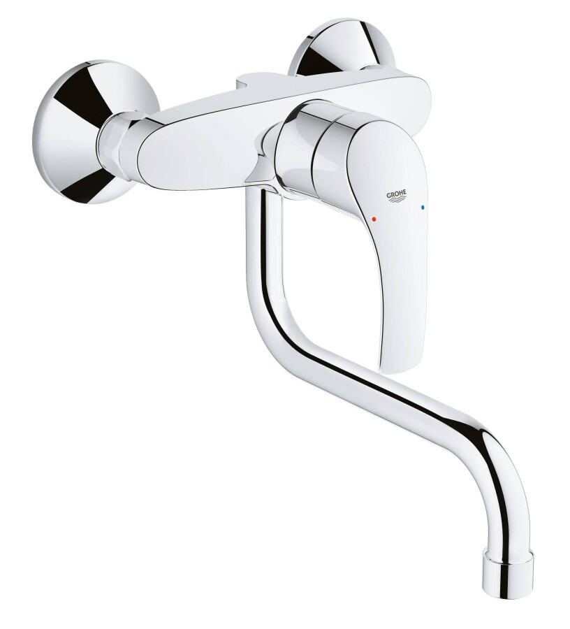 Grohe Eurosmart 31391002 смеситель для кухни настенный