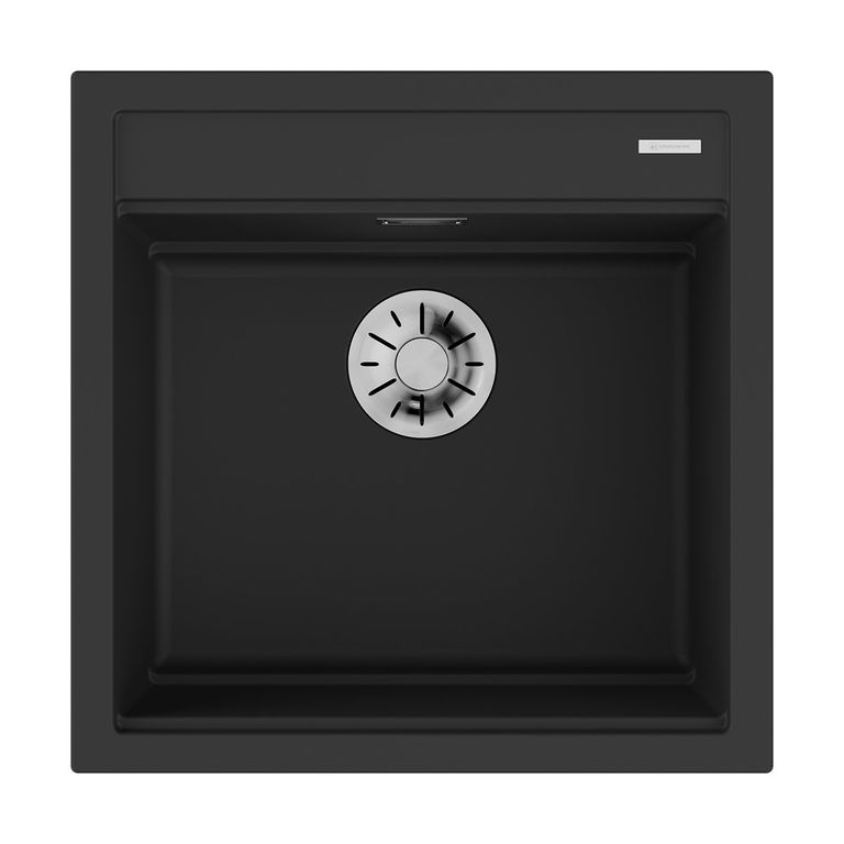 Omoikiri KITAGAWA 51 мойка кухонная графит 4993052