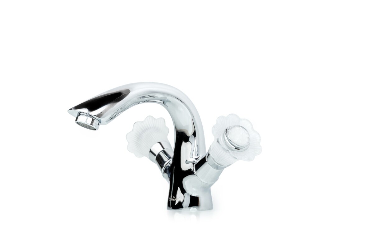 Смеситель для раковины Boheme Сamelia Хром 271-Camelia