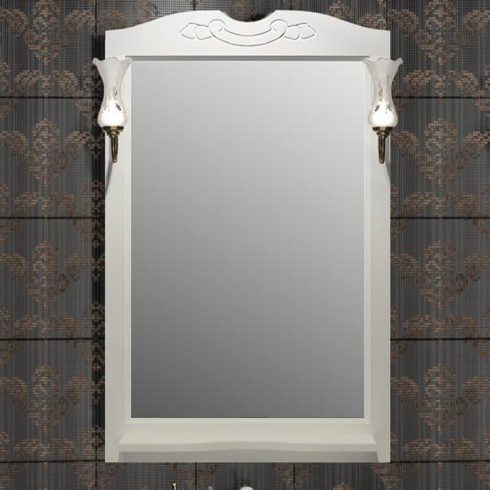 Opadiris Клио зеркало со светильниками 70 см слоновая кость 002287