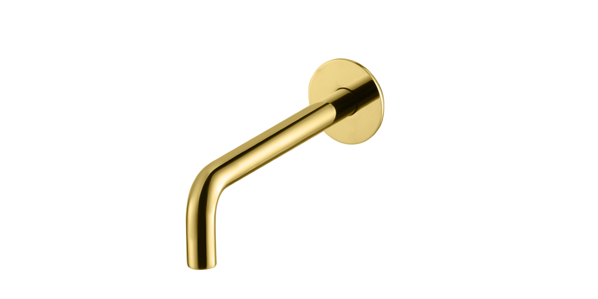 Излив для ванны Boheme Fusion Gold 625-G