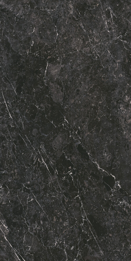 Керамическая плитка Kerama Marazzi Прованс Марсель Черный глянцевый обрезной 60x119,5x1 KM6012B0290R
