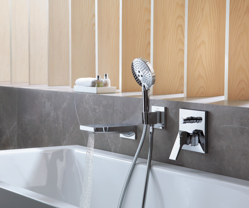 Hansgrohe 32545000 Metropol смеситель скрытого монтажа хром