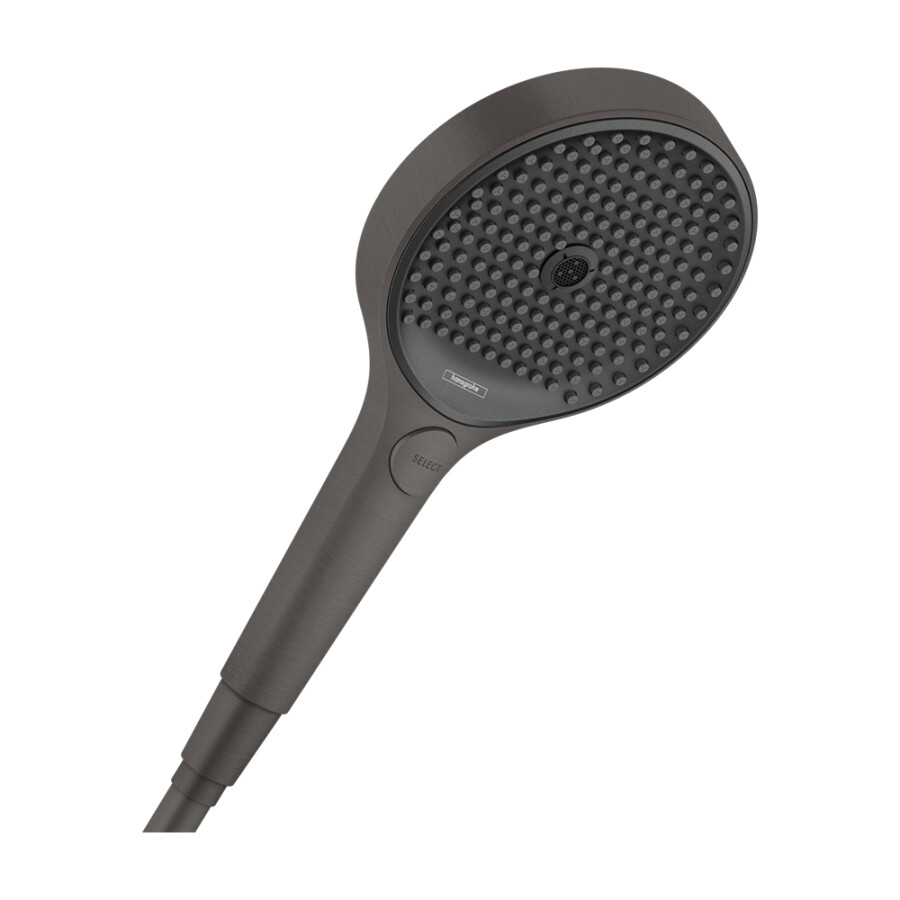 Hansgrohe Rainfinity Ручной душ 130 3jet хром-черный матовый 26864340