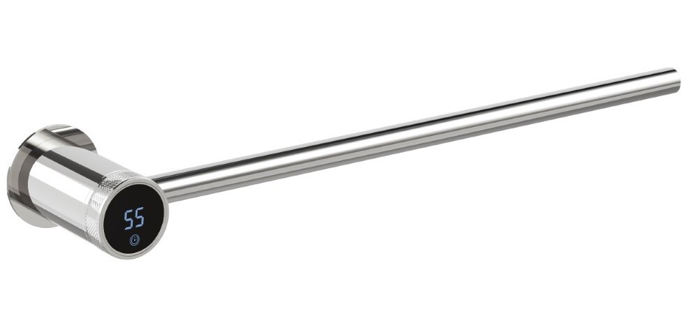 Полотенцесушитель электрический базовый элемент Boheme Stick Сhrome 727-CR