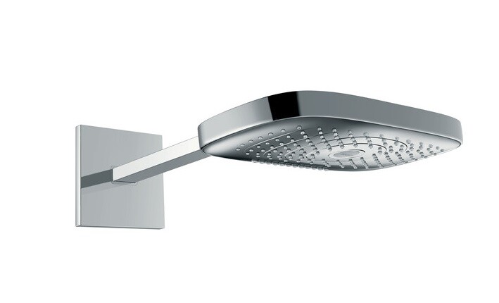 Верхний душ с держателем Hansgrohe 26468400 Raindance Select