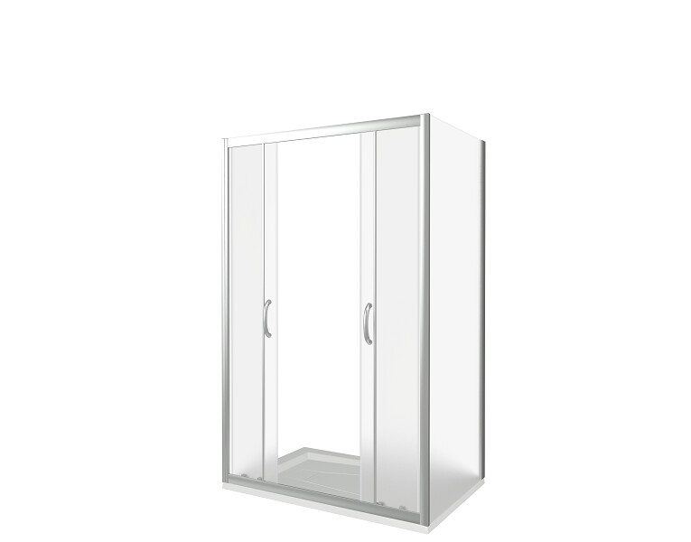 Bas Infinity WTWTD+SP G душевой уголок 150*90*185