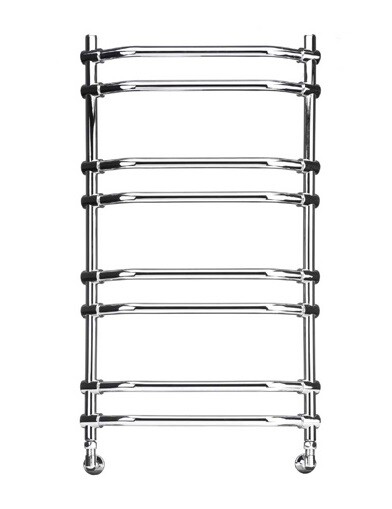 Полотенцесушитель Тулуза 500х950-08Т Ретро Цилиндр Трапеция хром