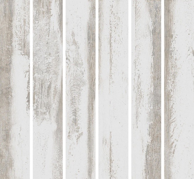Kerama Marazzi Колор Вуд DD732200R белый обрезной керамогранит 13x80 см