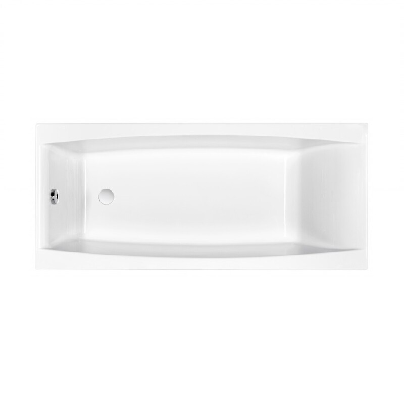 Cersanit Virgo 170*75 ванна акриловая прямоугольная 63353